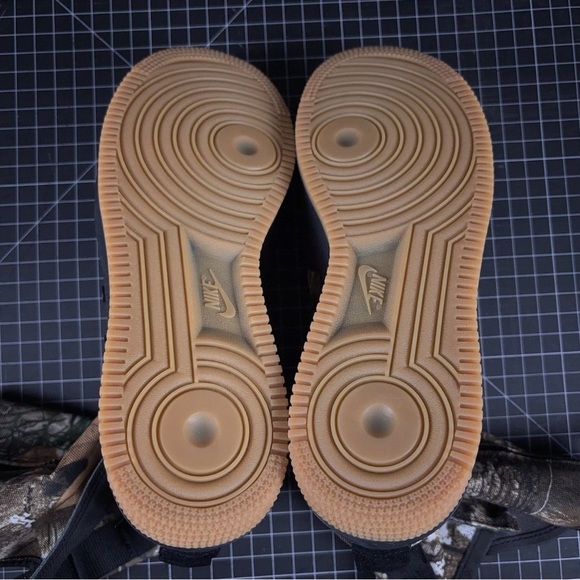 Nike Air Force 1 High SF x Realtree Visit   Gum Brown Camo Size: 9.5 - Picture 5 of 8